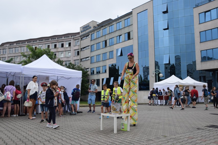 Piknik Naukowy na Politechnice Częstochowskiej...