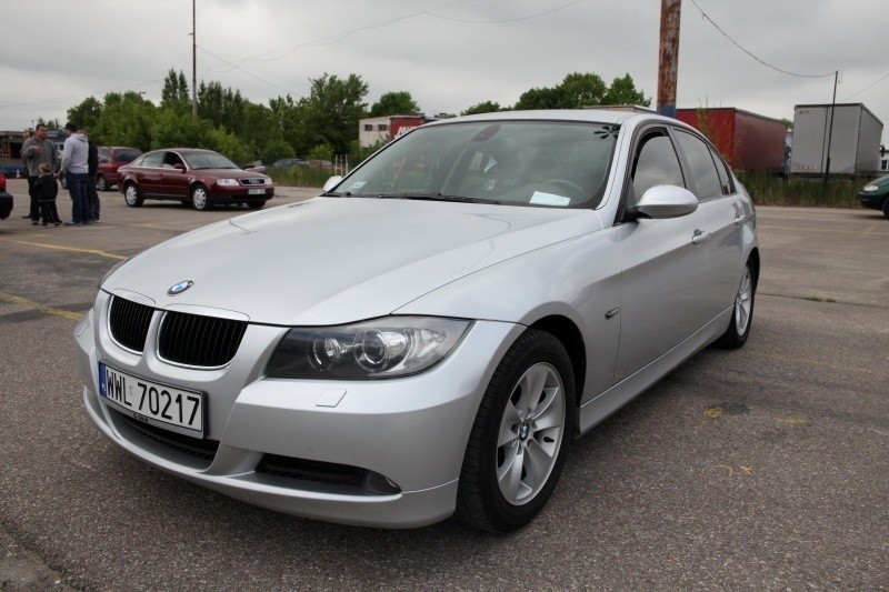 BMW 320, 2007 r., 2,0, 33 tys. zł