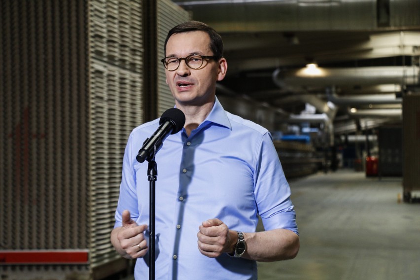 Premier Mateusz Morawiecki we wtorek (16 lipca) odwiedził...