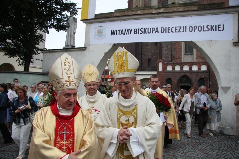 Ks. prof. Andrzej Czaja zostal wyświecony na biskupa