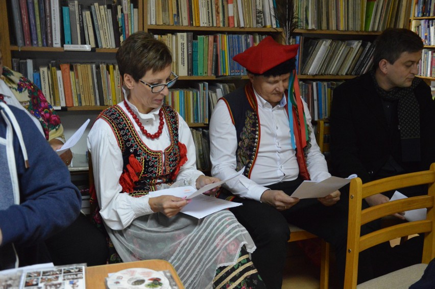 Porąbka Uszewska. Narodowe Czytanie "Wesela" [ZDJĘCIA]