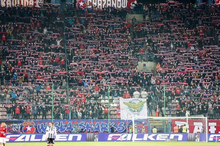 Derby Małopolski. Kibice na meczu Białej Gwiazdy z Sandecją