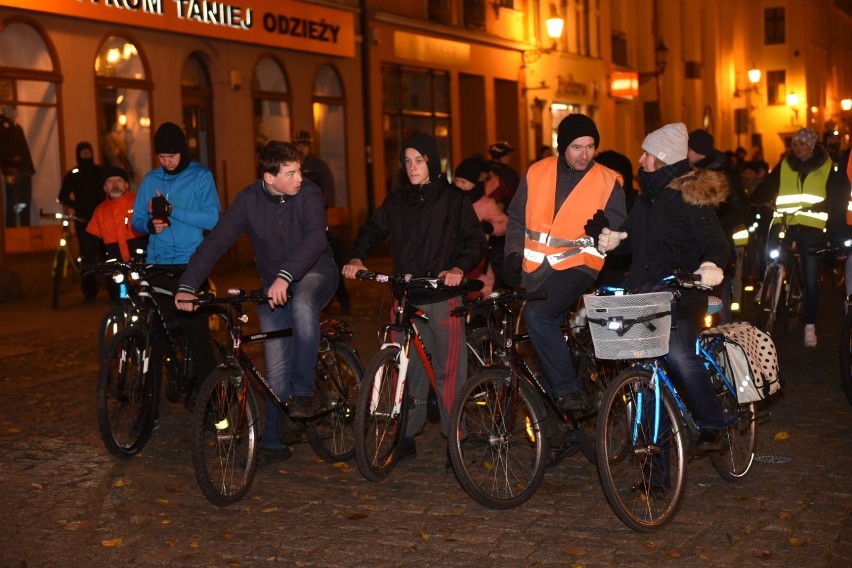 Rowerowa Masa Krytyczna w Toruniu [ZDJĘCIA]