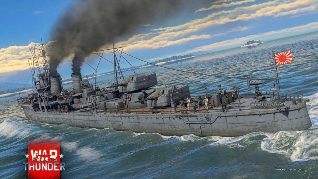War Thunder – nadchodzi premiera japońskiej marynarki