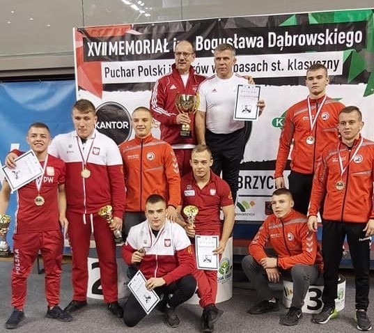 Juniorzy Olimpijczyka Radom na Pucharze Polski zdobyli siedem medali.