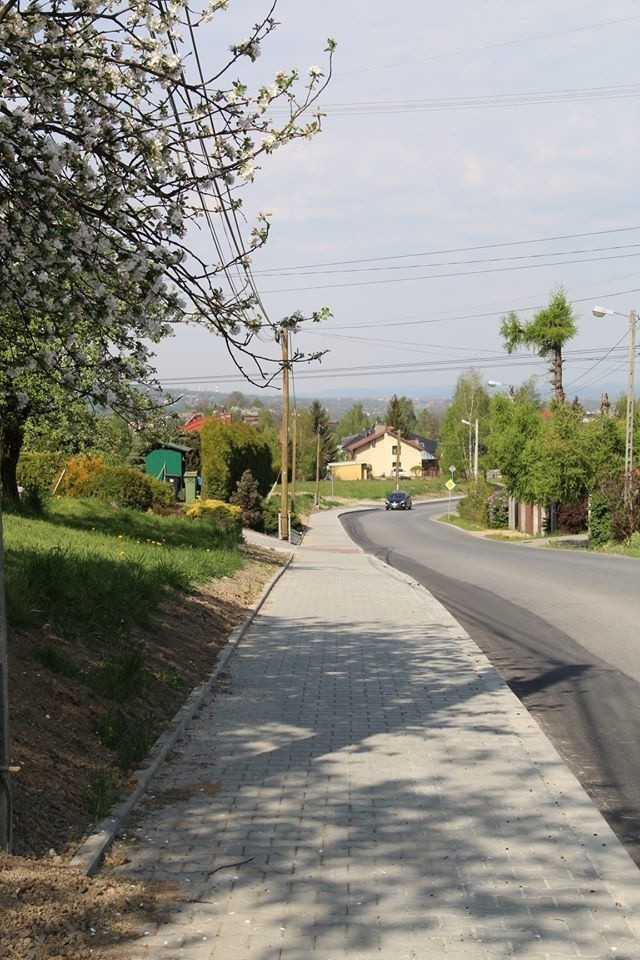 Golkowice. Koniec przebudowy drogi powiatowej. Wreszcie jest bezpieczniej