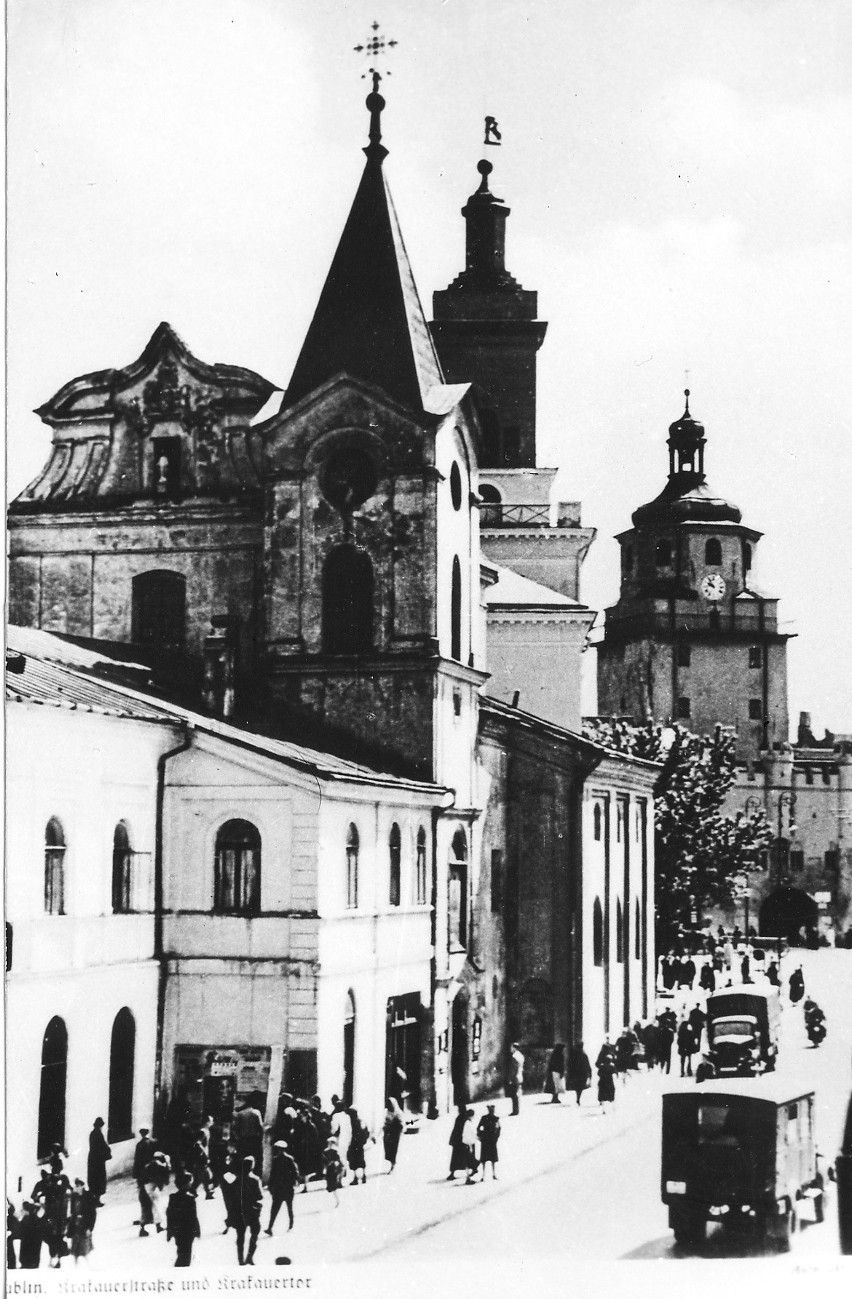 Siedziba pogotowia w latach 1934 - 1939