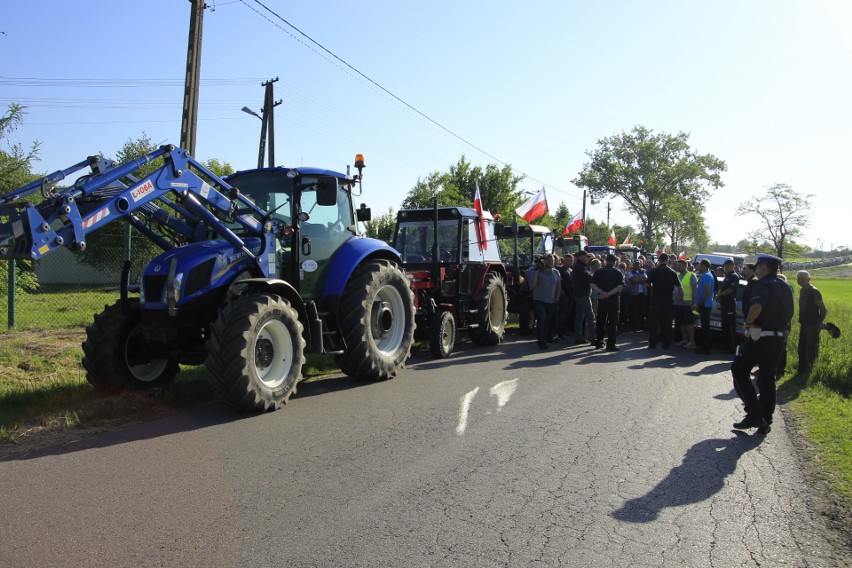 Zablokowana droga DK91 i DK60. Protestują rolnicy pod...