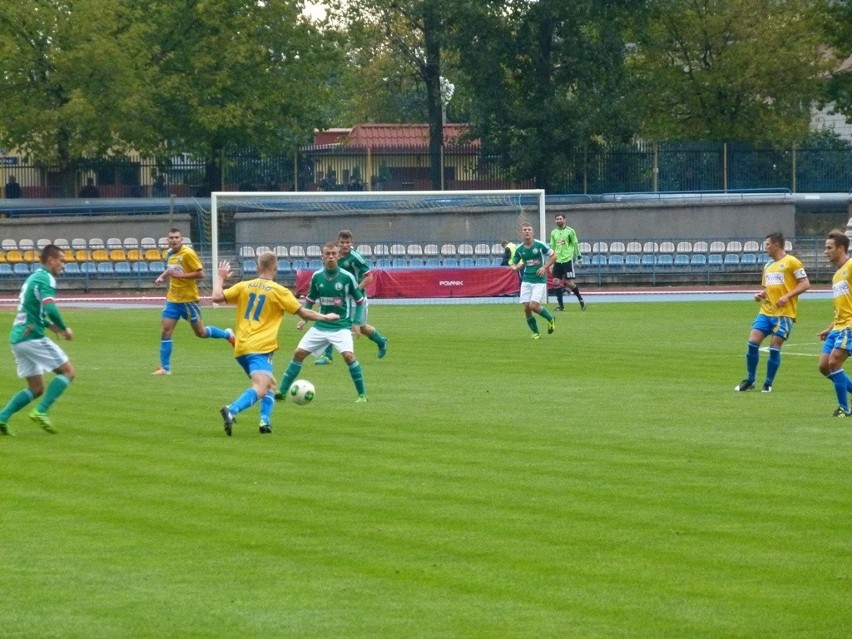 III liga: MKS Kutno - Legia II Warszawa [ZDJĘCIA]