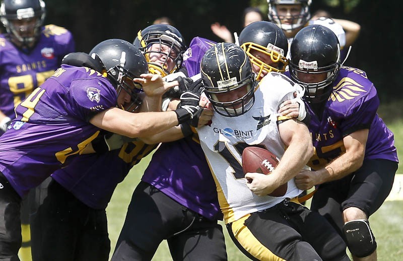 Ravens Rzeszów - Saints Częstochowa...