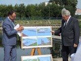 Ostrołęka. Port w Ostrołęce coraz bliżej przebudowy. Podpisano umowę na jego projekt za milion złotych. Zobaczcie wizualizację