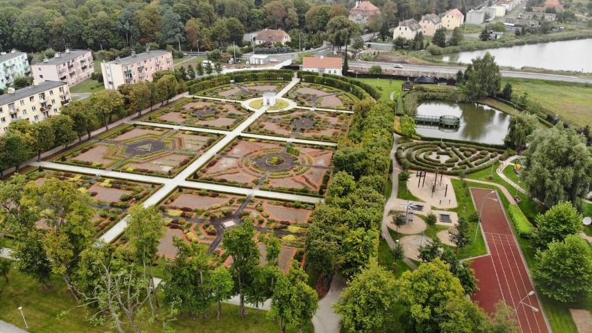 Park Orientacji Przestrzennej w Owińskach. Niezwykły ogród zmysłów