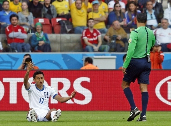 Francja - Honduras Mundial 2014