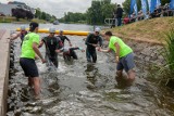 Enea Bydgoszcz Triathlon - dzień 1. W wodzie, na rowerach i biegiem [zdjęcia] 