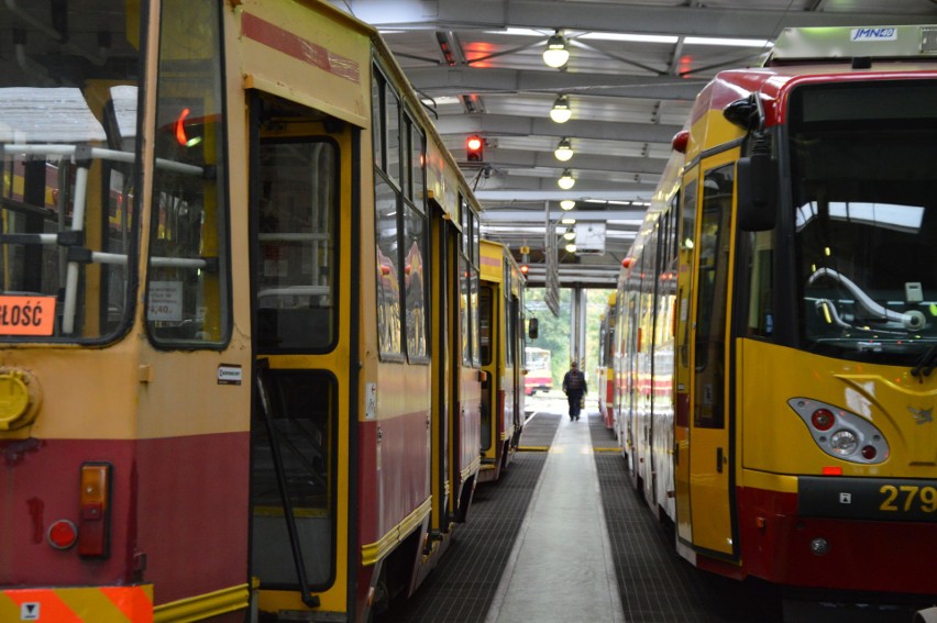 Najstarsza łódzka zajezdnia zostanie zmodernizowana. Będą w niej serwisowane tramwaje niskopodłogowe