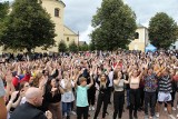 Diecezjalny Dzień Młodzieży w Drohiczynie. Wspólne tańce, modlitwa i koncert raperów