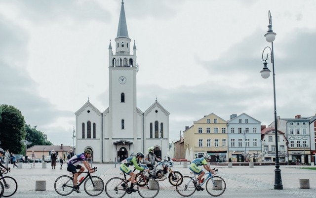 Orlen Lang Team Race w Bytowie to kolarski wyścig dla amatorów