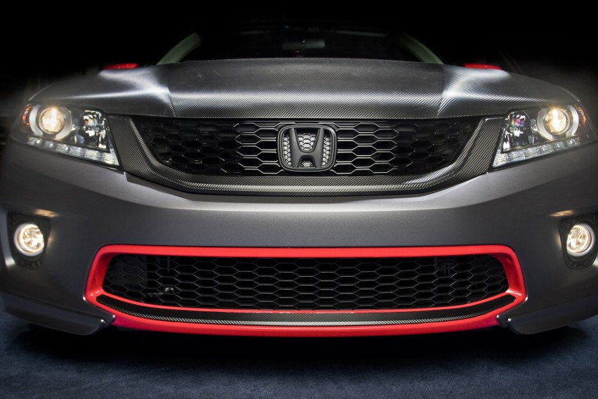 Honda Accord Coupe 2013, Fot: Honda