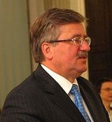 Wybory prezydenckie 2010. Bronisław Maria Komorowski, kandydat na prezydenta