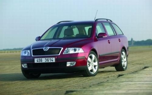 Fot. Skoda: Skoda Octavia II kombi jest większa od...