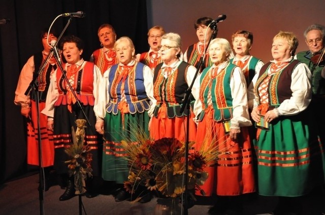 Zespół &#8222;Rogowianka&#8221; zaśpiewa swe ludowe piosenki w niedzielne popołudnie na festynie w Rogowie.Zapraszamy