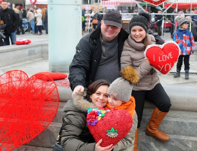 Jak w tym roku świętowano dzień zakochanych w Chełmnie? Chełmińskie walentynki przyciągnęły tłumy.