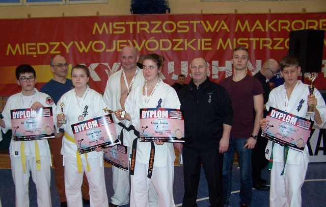 Trenujący w Tarnobrzeskim Klubie Kyokushin Karate odnoszą coraz więcej sukcesów.