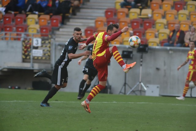 Jagiellonia Białystok pokonała ŁKS Łódź 2:0