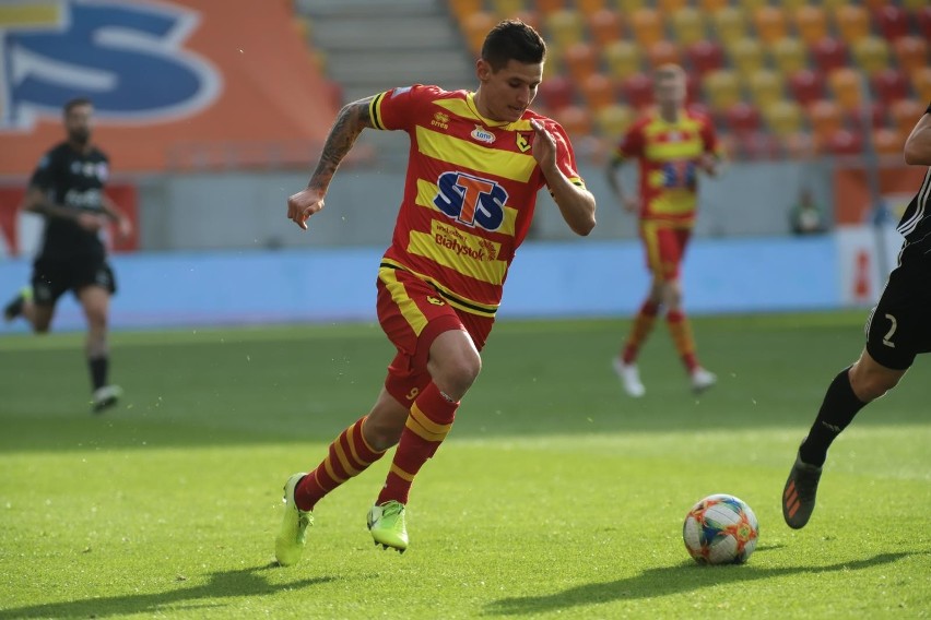 Jagiellonia Białystok pokonała ŁKS Łódź 2:0