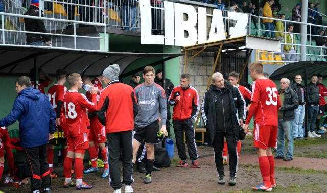 Przyjazd ekstraklasowego Górnika Zabrze był wielkim wydarzeniem w historii libiąskiego klubu