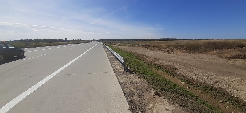 Zdjęcia z budowy A1 Tuszyn-Piotrków z drugiej połowy...