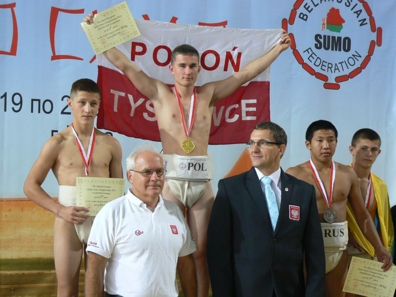 Mistrzostwa Europy Juniorów w Sumo 2014