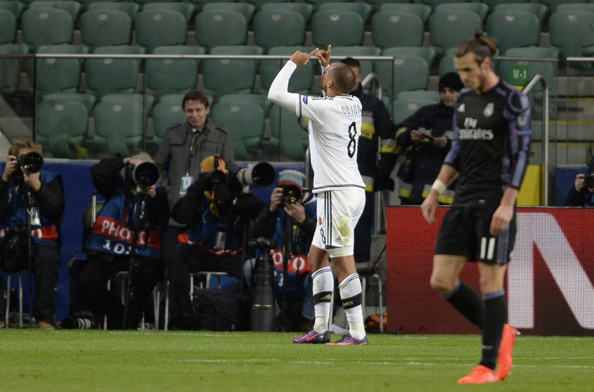 Legia Warszawa - Real Madryt