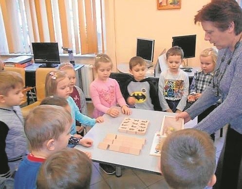 W Filii numer 1 tarnobrzeskiej biblioteki często goszczą najmłodsi mieszkańcy miasta