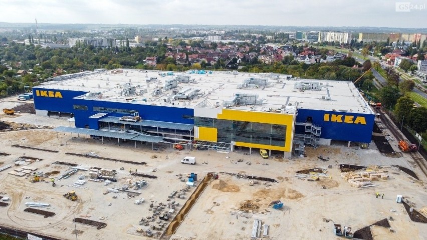 Ikea w Szczecinie będzie miała powierzchnię prawie 29 tys. m...