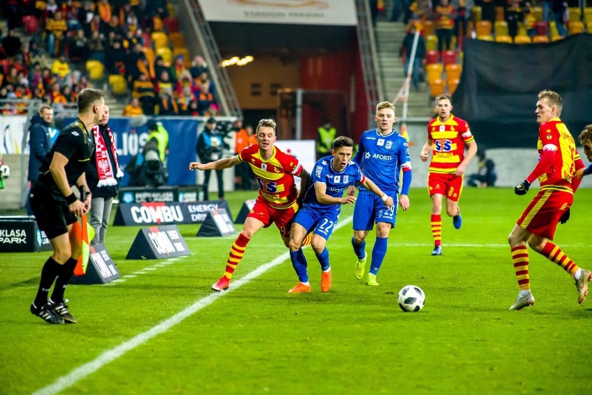 Jagiellonia podzieliła się punktami z Lechem