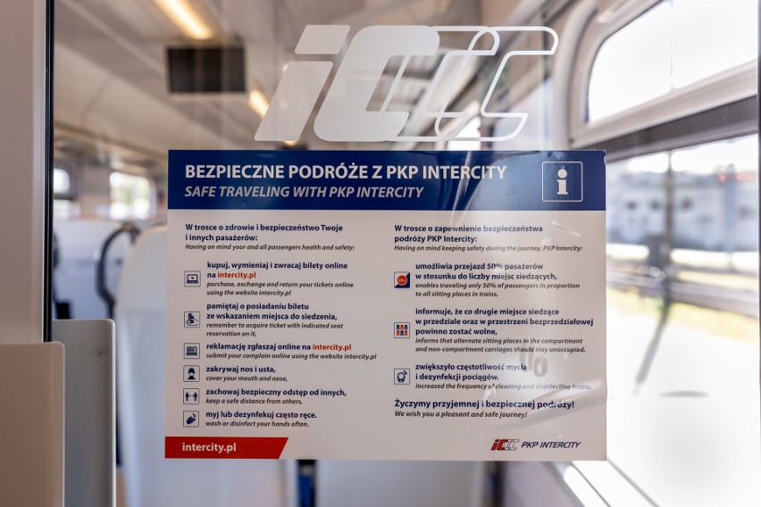 Pesa zmodernizowała 60 wagonów dla PKP Intercity. Jak się prezentują? [zdjęcia, wirtualny spacer]