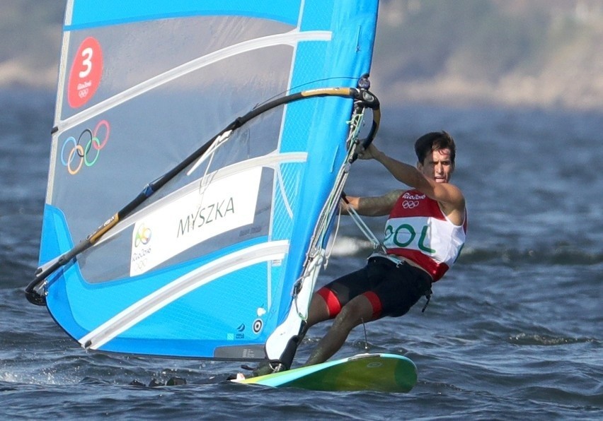 Piotr Myszka ma szansę na medal