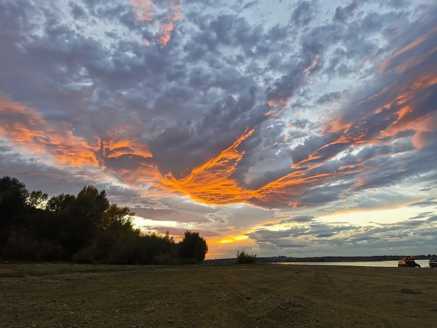 Niebo nad Wrocławiem 20.10.2021