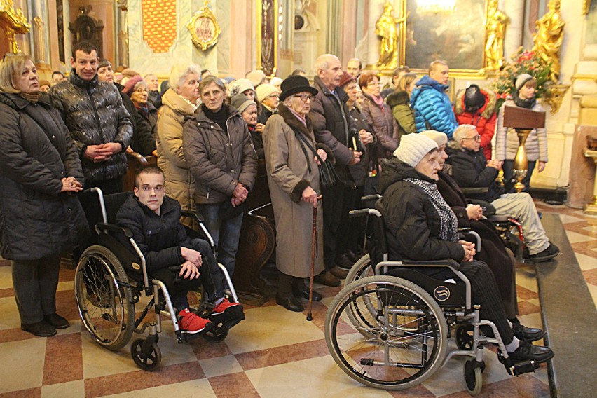 Obchody Światowego Dnia Chorego w Lublinie. Abp Budzik odprawił uroczystą mszę (ZDJĘCIA)