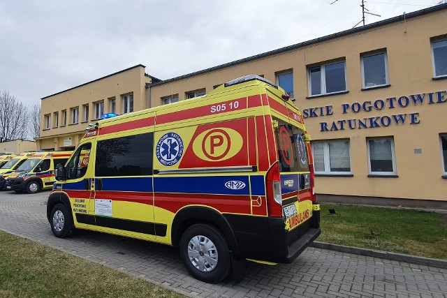 W marcu 2021 r. bielscy ratownicy do szpitala przekazali 1352 pacjentów.