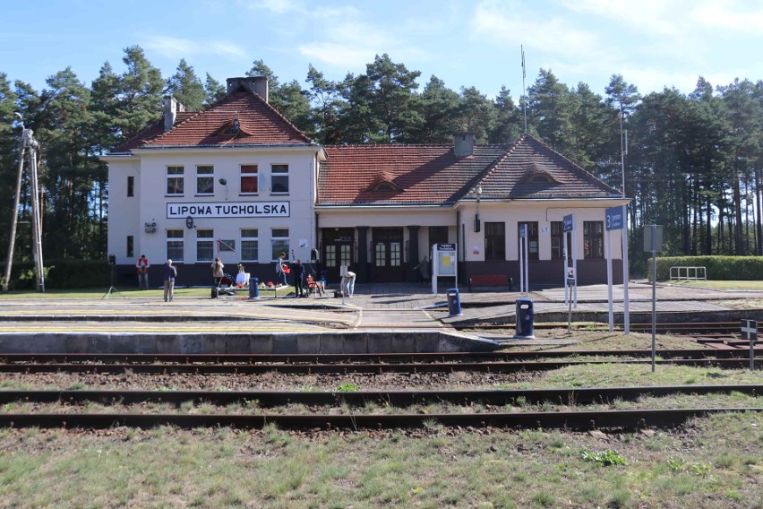 Instytut Pamięci Narodowej upamiętnił "Inkę" - Danutę Sędzikównę. W ostatnią podróż przed śmiercią wyjechała z Lipowej Tucholskiej