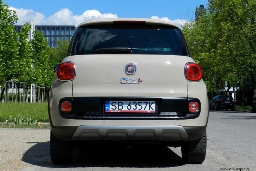 Fiat 500L Trekking / Fot. Dariusz Wołoszka, Info-Ekspert