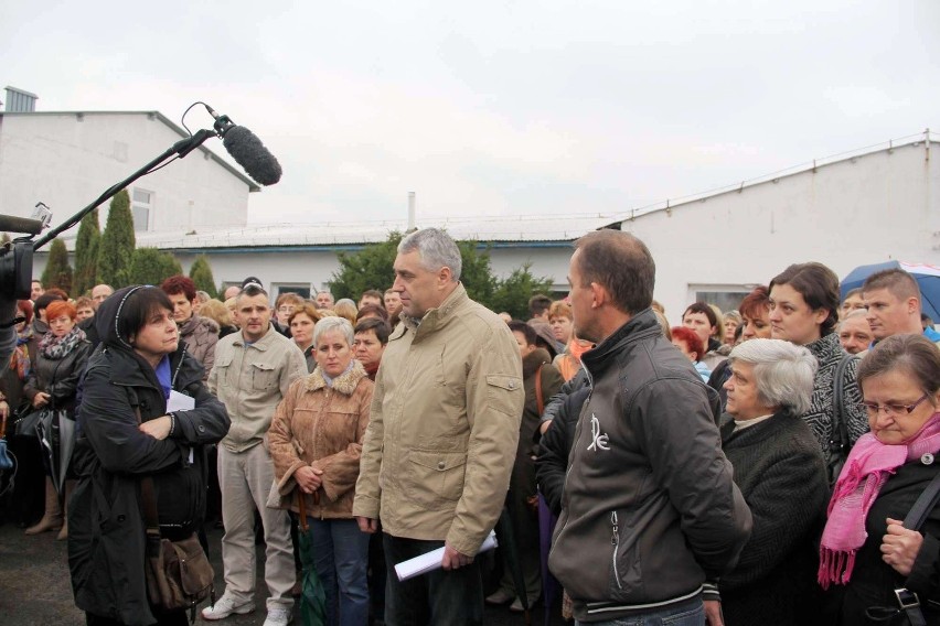 Zdesperowani pracownicy Christianapola wezwali na pomoc...