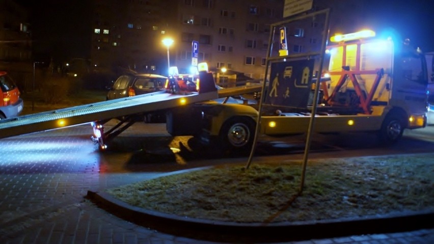 Policyjny pościg ulicami Słupska (wideo, zdjęcia)