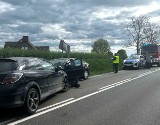 Kolizja trzech aut w gminie Kwidzyn i wypadek motocyklisty w gminie Prabuty. Do tych dwóch zdarzeń drogowych doszło jednego dnia