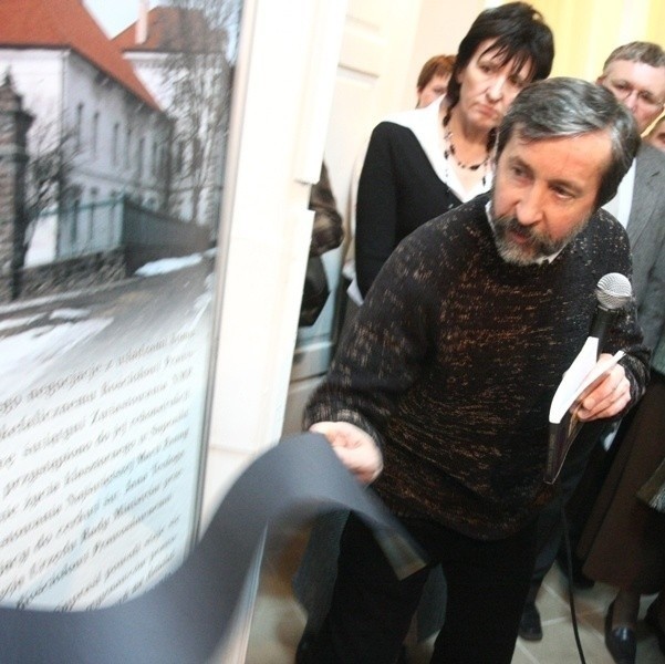28 marca 2008 roku, Supraśl. Wystawa "Supraśl. 500 lat...