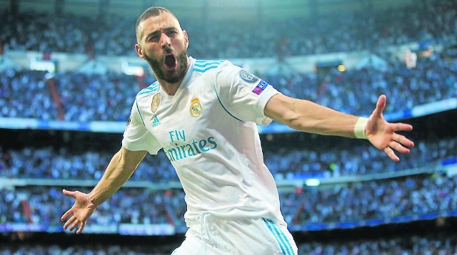 Karim Benzema strzelił 2 bramki Bayernowi MOnachium