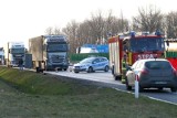 Groźny wypadek na autostradzie A4 pod Wrocławiem. 6 osób rannych!