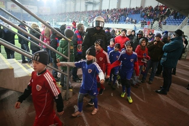 Mecz Piast Gliwice - Górnik Zabrze